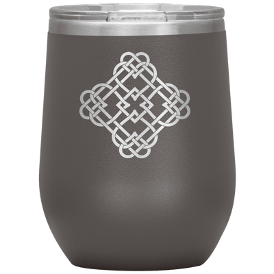 Love Knots 12 oz Wine Tumbler - 13 colors available - Yellowstone Style