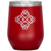 Love Knots 12 oz Wine Tumbler - 13 colors available - Yellowstone Style