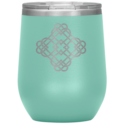 Love Knots 12 oz Wine Tumbler - 13 colors available - Yellowstone Style