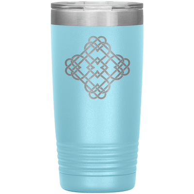 Love Knots 20 oz Tumbler - 13 colors available - Yellowstone Style