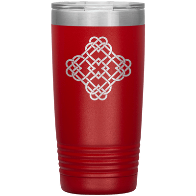 Love Knots 20 oz Tumbler - 13 colors available - Yellowstone Style