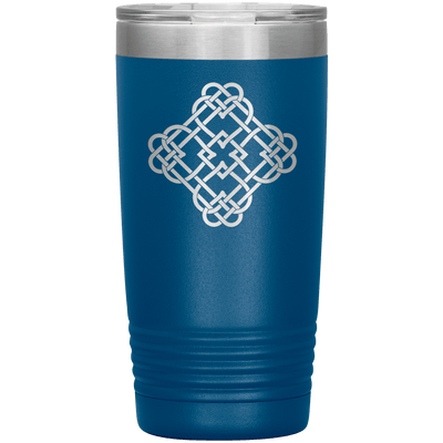 Love Knots 20 oz Tumbler - 13 colors available - Yellowstone Style