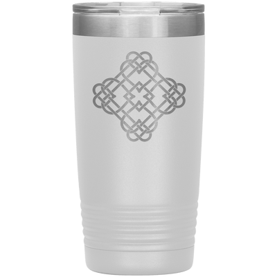 Love Knots 20 oz Tumbler - 13 colors available - Yellowstone Style