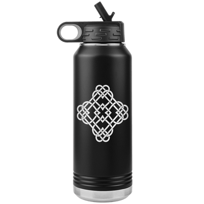 Love Knots 32 oz Water Bottle Tumbler - 13 colors available - Yellowstone Style