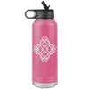Love Knots 32 oz Water Bottle Tumbler - 13 colors available - Yellowstone Style