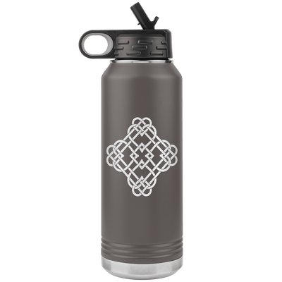 Love Knots 32 oz Water Bottle Tumbler - 13 colors available - Yellowstone Style