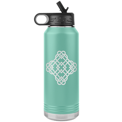 Love Knots 32 oz Water Bottle Tumbler - 13 colors available - Yellowstone Style
