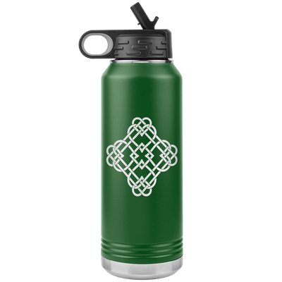 Love Knots 32 oz Water Bottle Tumbler - 13 colors available - Yellowstone Style