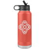 Love Knots 32 oz Water Bottle Tumbler - 13 colors available - Yellowstone Style
