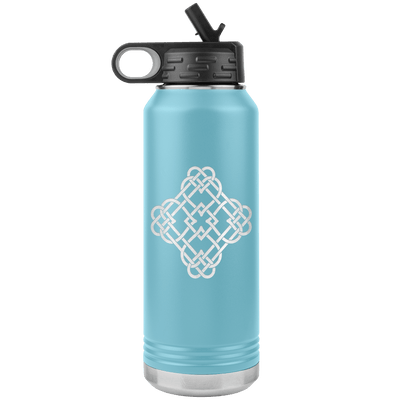 Love Knots 32 oz Water Bottle Tumbler - 13 colors available - Yellowstone Style