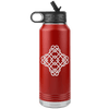 Love Knots 32 oz Water Bottle Tumbler - 13 colors available - Yellowstone Style