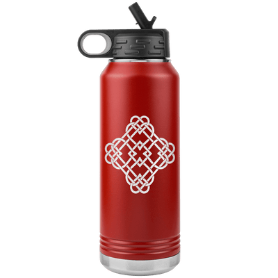 Love Knots 32 oz Water Bottle Tumbler - 13 colors available - Yellowstone Style