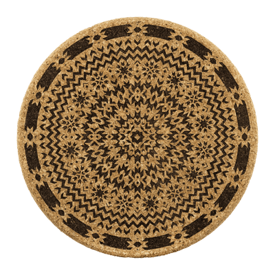 Mandala Round Coasters - Yellowstone Style