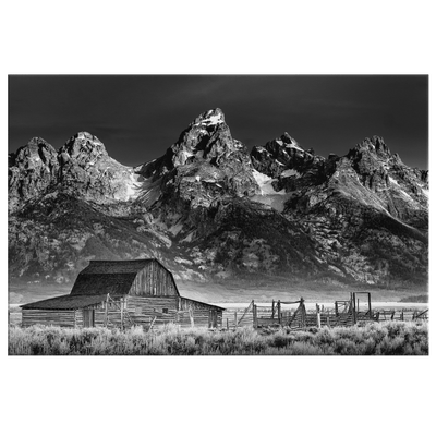 Moulton Barn - 5 sizes available - Yellowstone Style