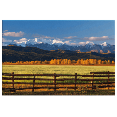 Mountain Ranch - Yellowstone Style
