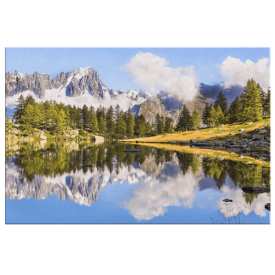 Mountain Reflection - Yellowstone Style