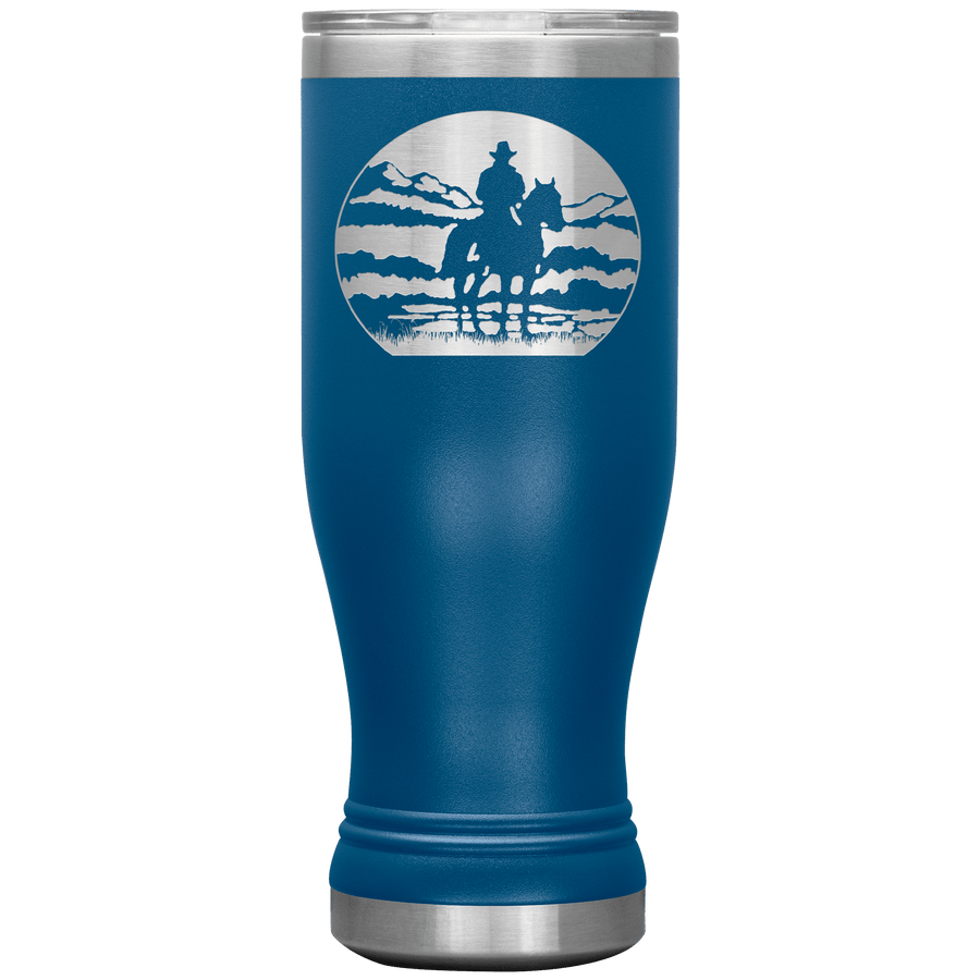 Mountain Rider 20 oz Pilsner Tumbler - 13 colors available