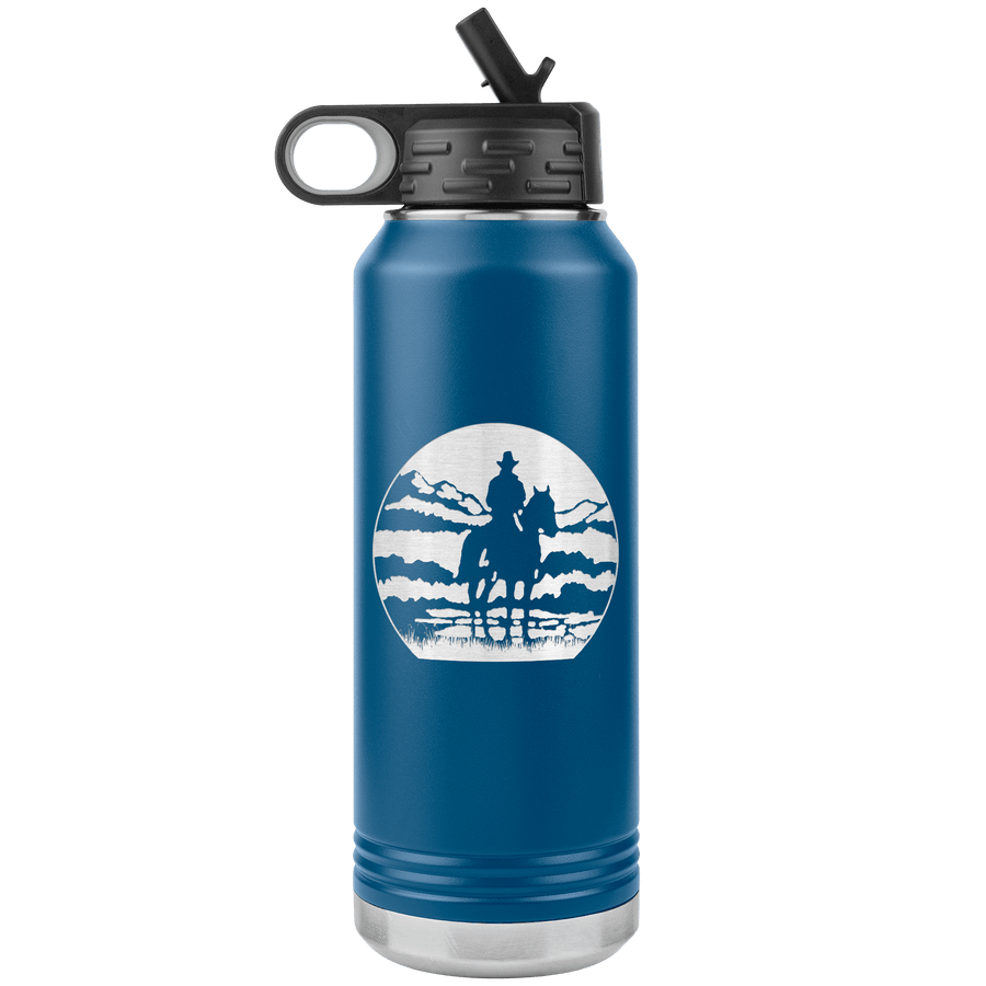 Mountain Rider 32 oz Water Bottle Tumbler - 13 colors available