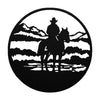 Mountain Rider Metal Sign - 5 sizes available - Yellowstone Style