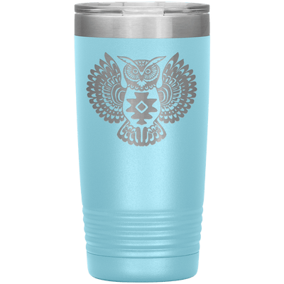 Native Owl 20 oz Tumbler - 13 colors available - Yellowstone Style