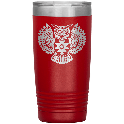 Native Owl 20 oz Tumbler - 13 colors available - Yellowstone Style