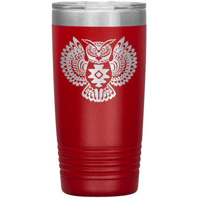 Native Owl 20 oz Tumbler - 13 colors available - Yellowstone Style