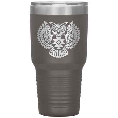 Native Owl 30 oz Tumbler - 13 colors available - Yellowstone Style