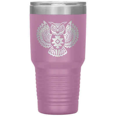 Native Owl 30 oz Tumbler - 13 colors available - Yellowstone Style