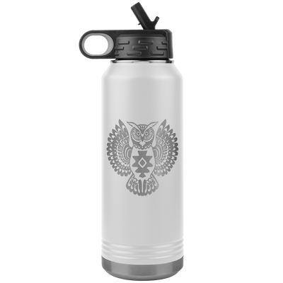 Native Owl 32 oz Water Bottle Tumbler - 13 colors available - Yellowstone Style