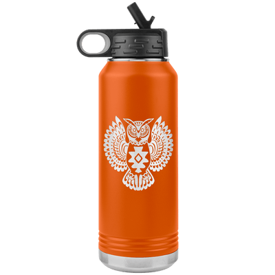 Native Owl 32 oz Water Bottle Tumbler - 13 colors available - Yellowstone Style