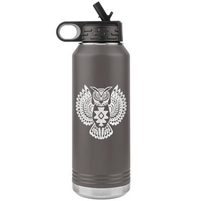 Native Owl 32 oz Water Bottle Tumbler - 13 colors available - Yellowstone Style
