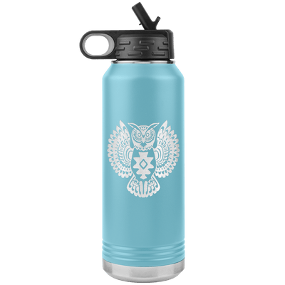 Native Owl 32 oz Water Bottle Tumbler - 13 colors available - Yellowstone Style