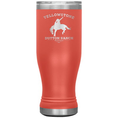 Yellowstone Bucking Horse 20 oz Pilsner Tumbler - 13 colors available - Yellowstone Style