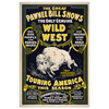 Pawnee Bill's Wild West Show Poster - 5 sizes available - Yellowstone Style