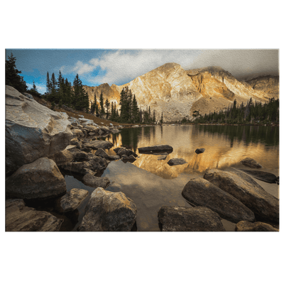 Peaceful Lake - 5 sizes available - Yellowstone Style