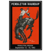 Pendleton Roundup Vintage Poster - Yellowstone Style
