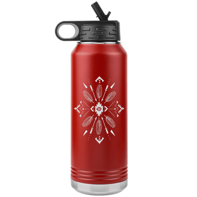 Feathered Arrows 32 oz Water Bottle Tumbler - 13 colors available - Yellowstone Style