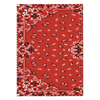 Red Bandana Hardcover Journal - Yellowstone Style