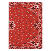 Red Bandana Hardcover Journal - Yellowstone Style