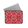 Red Bandana Laptop Sleeve - 3 sizes available - Yellowstone Style