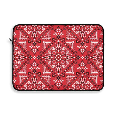 Red Bandana Laptop Sleeve - 3 sizes available - Yellowstone Style