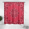 Red Bandana Shower Curtain - Yellowstone Style