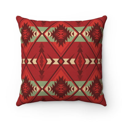 Red Diamonds Pillow with Cover - 3 sizes available - Yellowstone Style