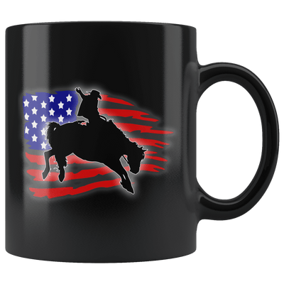 Rodeo Cowboy 11 oz Mug - Yellowstone Style