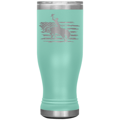 Rodeo Cowboy 20 oz Pilsner Tumbler - 13 colors available - Yellowstone Style