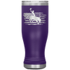 Rodeo Cowboy 20 oz Pilsner Tumbler - 13 colors available - Yellowstone Style