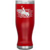 Rodeo Cowboy 20 oz Pilsner Tumbler - 13 colors available - Yellowstone Style