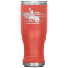 Rodeo Cowboy 20 oz Pilsner Tumbler - 13 colors available - Yellowstone Style