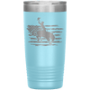 Rodeo Cowboy 20 oz Tumbler - 13 colors available - Yellowstone Style