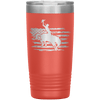 Rodeo Cowboy 20 oz Tumbler - 13 colors available - Yellowstone Style